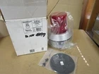 NEW EDWARDS FLASHING LIGHT w HORN 51RG1 24Vdc 10A RED