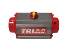 Triac 2R200DA Double Acting Rack  Pinion Actuator 200 A Amp 150Psi