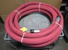 NEW THERMOID VALUEFLEX 6S AIR HOSE 2 200PSI 50 FT W MALE COUPLINGS