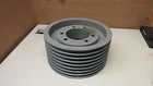 NEW NO NAME 85V118 5V118X8F STEEL 8 GROOVE V BELT PULLEY 414BORE 118 OD