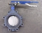 NIBCO LD3010 DI STAINLESS SS STEM EPDM 250F 250 PSI 4 8 BOLT BUTTERFLY VALVE