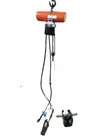 CM 18 Ton Electric Chain Hoist SS3417YF 250LBS 16 Hp 115V 1Ph W Trolley
