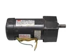Dayton 6MK79 AC Gearmotor 16 Hp 115230V 113Rpm 1Ph 68 Torque 151 Ratio