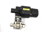 Swagelok 133SR Spring Return Actuator 200Psi 90 W SS63TS8 Valve 12 tube