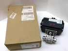 Swagelok SSS63PS833C Pneumatic Actuator Ball Valve