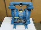 SANDPIPER WARREN RUPP ALUMINUM DIAPHRAGM PUMP S15B1AGTANS000 112NPT 125PSI
