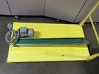 NO NAME FLAT BELT CONVEYOR ASSEMBLY 21 KW 480V 3PH BELT 36L 212W  USED