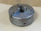 BUCK 3 JAW LATHE CHUCK T991 5933 9DIA 22564 ID 2532 THREAD ID  USED