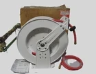 Reelcraft 83050 OLP107 Spring Return Heavy Duty Air Hose Reel 34 50 Ft