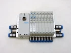 FESTO VTUG10VRLKS8B1TQ8UQ65EE6L SOLENOID VALVE BANK VAEML1S8PT