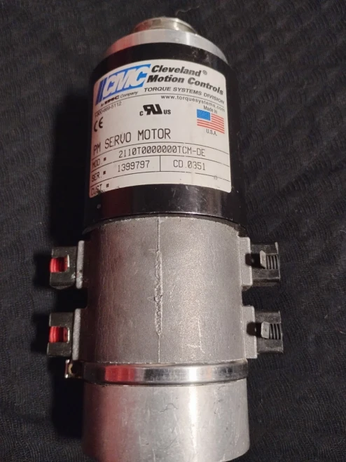 Cmc 2110T0000000TCM-DE Servo Motor Used (Tested)