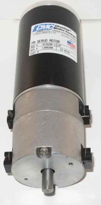 CMC, PM SERVO MOTOR, MT2630-131AF, New, SER# 1388208