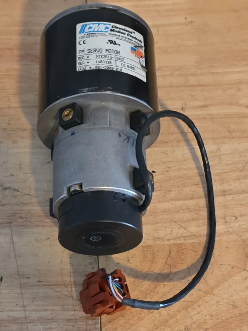 CMC Cleveland Motion Controls MTE3515-334CE PM Servo Motor