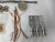 3M 7624-T-95-17GX 5/8kV Cold Shrink QT-III Silicone Indoor Tubular Terminal Kit