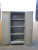LYON STRONG HOLD STYLE 2 DOOR 3 SHELF STORAGE CABINET 36"x82"x21"