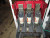 Allen-Bradley Vacuum Contactor Fusible Disconnect Assembly (3) A240R-9R Fuses