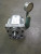 SAUER SUNSTRAND SNP3/26D ROTARY GEAR HYDRAULIC PUMP 1" FLANGE IN/OUT .765" SHAFT
