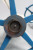 Velan W-8076Z-02TS Manual Steel Socket Weld Globe Valve 2in 1690