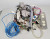 Hitachi Hi-Vision 5500 Ultrasound System Assorted Lot of Cables (2)