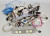Hitachi Hi-Vision 5500 Ultrasound System Assorted Lot of Cables (2)