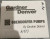 N999 Oberdorfer Bronze Gear pump