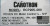 USED CAROTRON RCP205-000 DC DRIVE 1/4-5HP RCP205000