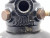 Sprague S-216-J-35 Air-Driven Hydraulic Pump 35:1 Ratio 1/2" NPT In/Outlet USED