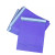 AirnDefense 200 #2 8.5X12" Purple Poly Bubble Mailers Shipping Padded Envelope