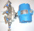 Air Monitor Veltron DPT Pressure & Flow Transmitter with 5 Valves