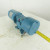 Electra-Gear Gear Motor 30:1 Ratio 230/460V 3Ph 57.4 RPM W/Brake
