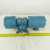 Electra-Gear Gear Motor 30:1 Ratio 230/460V 3Ph 57.4 RPM W/Brake