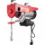 PA800 Electric Hoist Winch 1800Lbs Engine Crane Overhead Wireless Remote Control