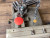 New Hermes Engravograph Engraving Machine BARE MACHINE W/ Motor & Pointers