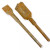 Vintage Large Core Drill Bit 15 in and 13 in Chisel Tool, 2 Pcs