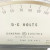 General Electric GE DP11 DC Voltmeter 1000 Ohms Per Volt 0-750 Dial Made in USA