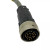 Connectral 873 S 010 88-43 Female Connector with Burny 22 Pin Male Adapter