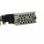 Connectral 873 S 010 88-43 Female Connector with Burny 22 Pin Male Adapter