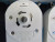 MasterFlex 77800-60 L/S Easy-Load 3 Pump Head **unused** with warranty