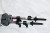 Set of Black Diamond Trail Compact Flicklock Trekking poles 95-125CM NEW 517b1