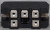 NEW Fuji Electric 6RI100G-160/6RI 100G-160B 6-Pack Diode Power Module 1600V 100A