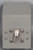 Bird 4021 Directional RF Thruline Power Sensor 1.8-32 MHz, 300 mW-1 kW
