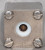 Bird 4240-165 QC Female to Female RF Adapter Coupling Block