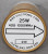 Bird 25E 25W 400-1000 MHz Wattmeter Slug/Element 43+