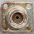 CANS UG-287/U LC Flange Mount Female-Female RF Barrel Connector/Adapter