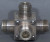 Type-N (Male) 4-Port Coaxial RF Junction, PN: 00795UG-58AU Motorola