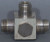 Type-N (Male) 4-Port Coaxial RF Junction, PN: 00795UG-58AU Motorola
