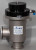 MKS 152-0040K Right Angle ISO-KF NW40 Pneumatic Vacuum Isolation Valve
