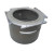 Applied Materials 0021-10223 LINER,CHAMBER,CLAMP LID AMAT