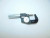 ^^ STARRETT NO 734 DIGITAL MICROMETER (PTQ100)