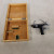 Mechanical Stage For Microscope Slides Movable Attachable XY Stage Caliper